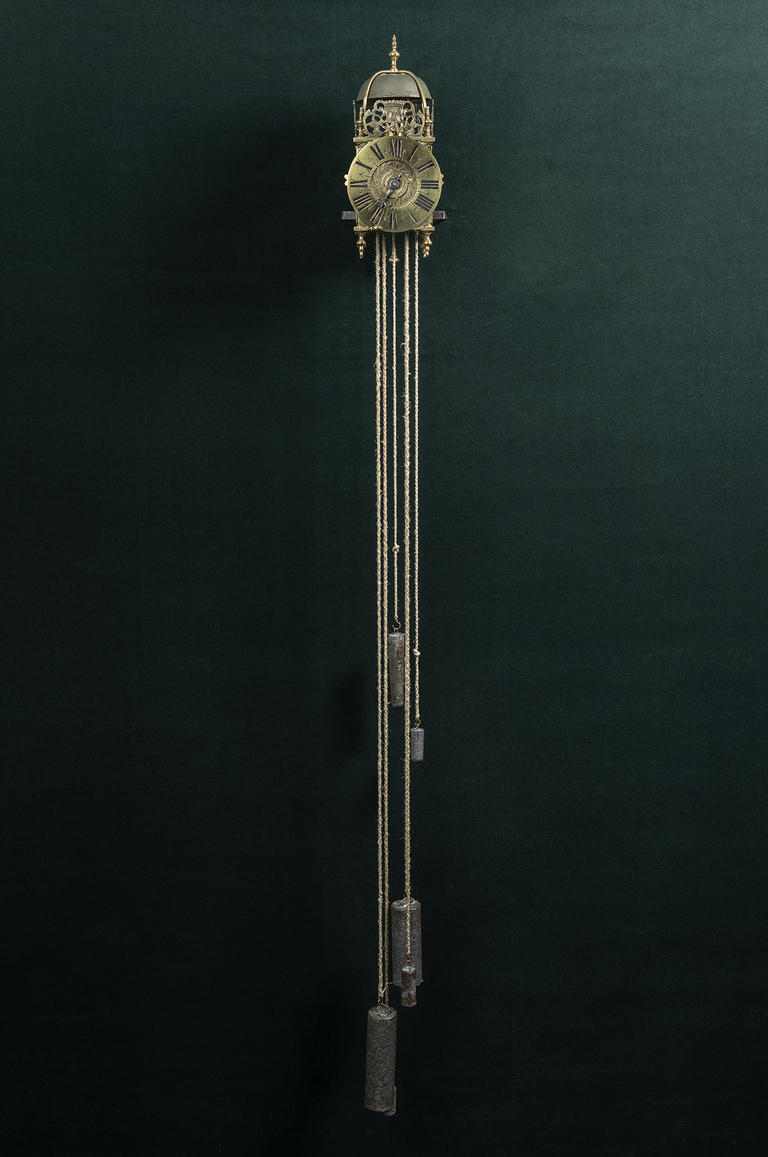 Franse mini lantaarn gesigneerd Senard à Tours ca 1720