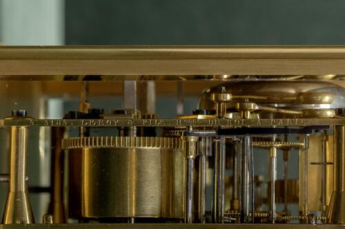 3 French Carriage clock NAAM LEESBAAR