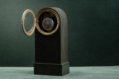 4 Pendule directoir  Le Paute ACHTERAAN 45 graden