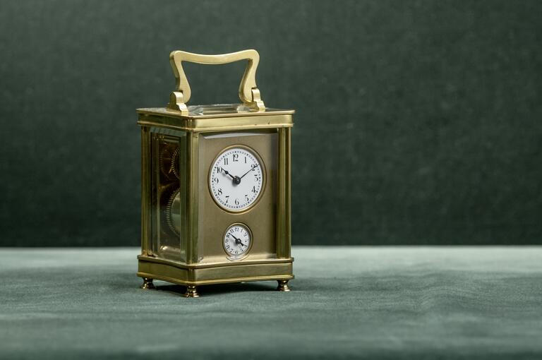 Klein Frans reisklokje