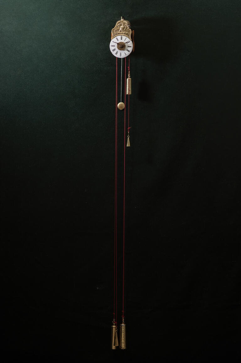 Miniatuur Duitse Schwarzwald Sorguhr ca 1830