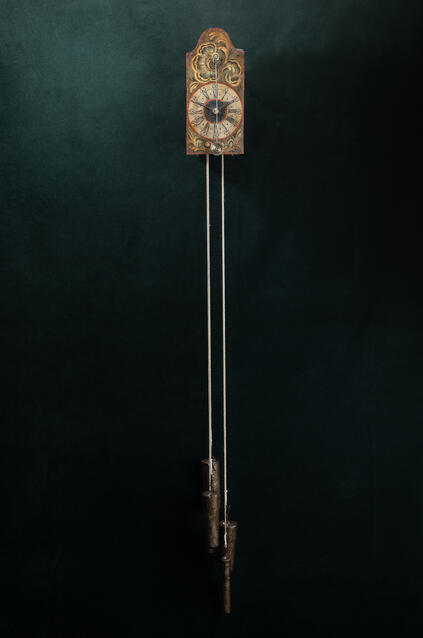 Zuid- Duits Eisenuhr ca 1730