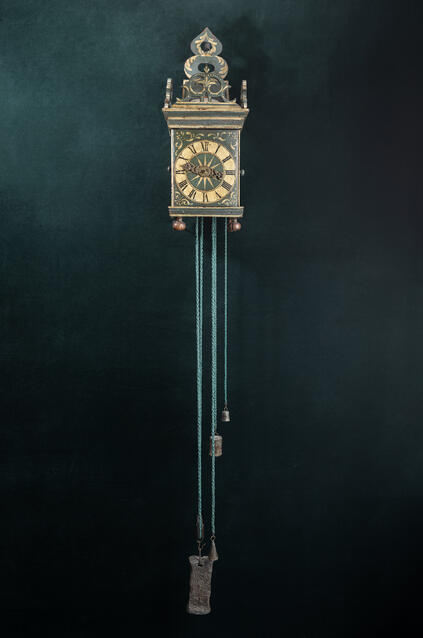 Hollandse Stoofklok    ca 1720