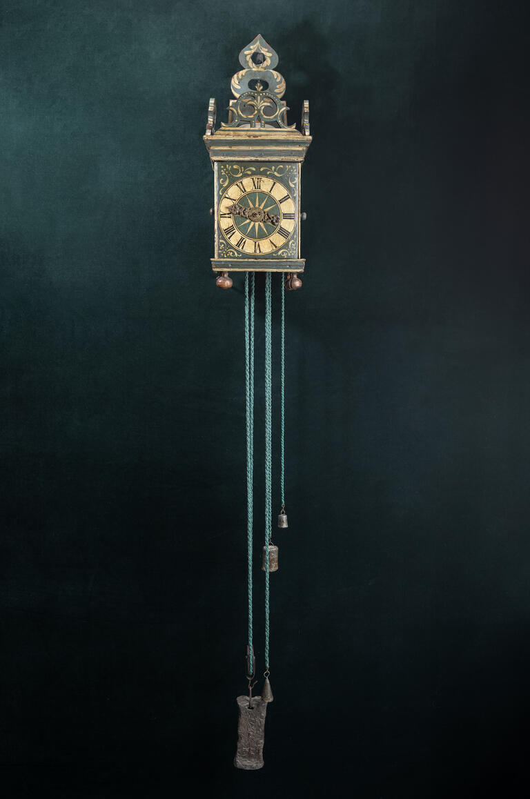 Hollandse Stoofklok    ca 1720