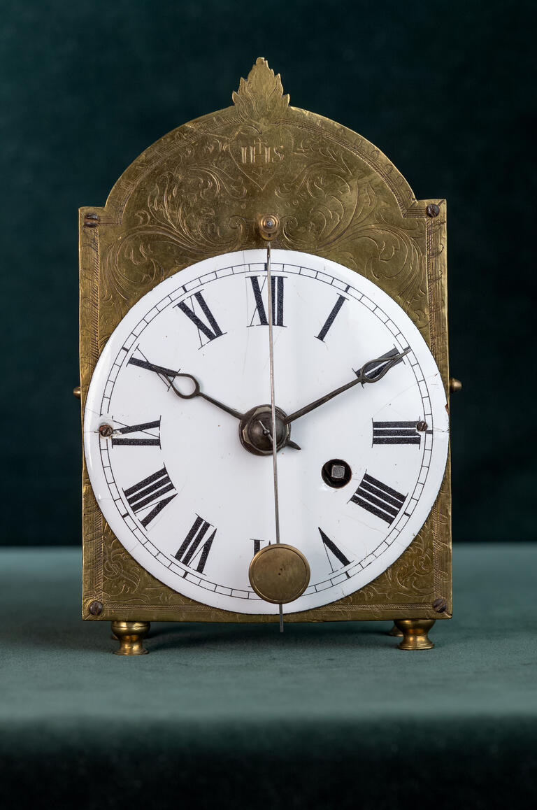 Zappler klok  ca 1750