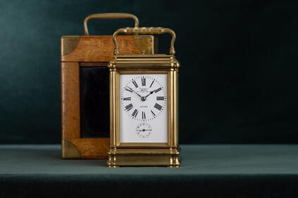 Engelse reisklok Dent  ca 1840