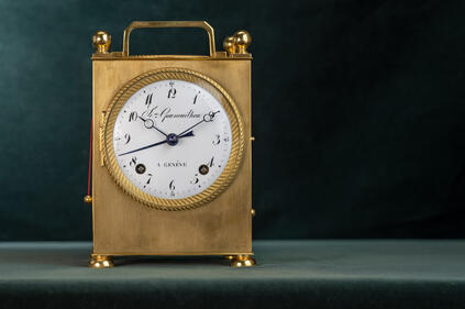 Zwitserse reisklok ca 1810