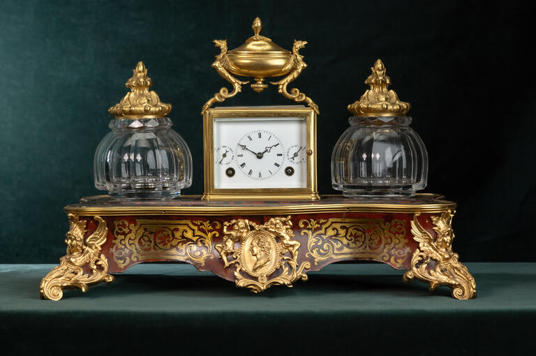 De Franse schrijfset