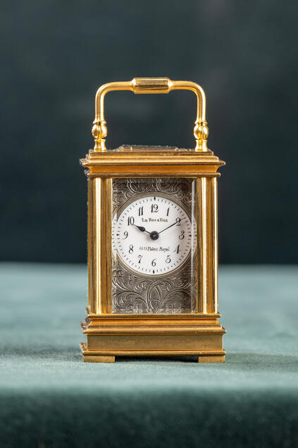 Frans  Reisklokje ca 1870