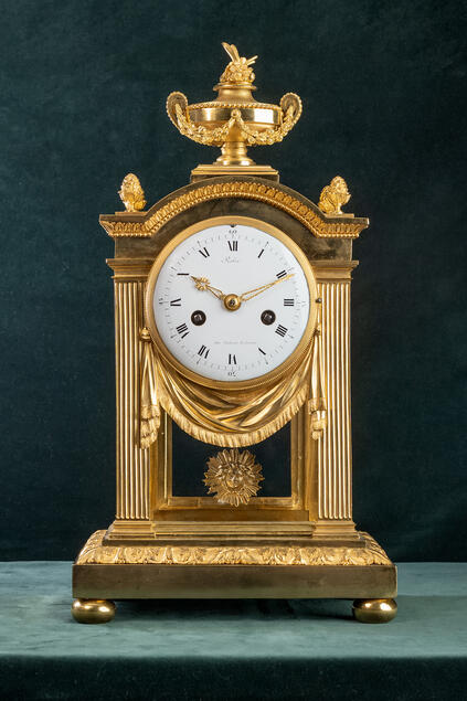 Franse pendule Robert Robin      ca 1780